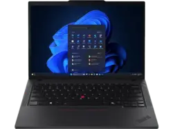 LENOVO ThinkPad T14 Gen 6 Notebook for Business 14 Zoll, WUXGA, Intel® Core™ Ultra 5 Prozessor 225U, 16 GB RAM, 512 SSD, Windows 11 Pro, Onboard Graphics, Schwarz