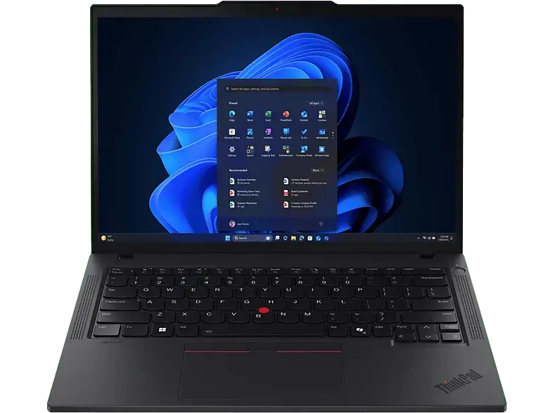 LENOVO ThinkPad T14 Gen 6 Notebook for Business 14 Zoll, WUXGA, Intel® Core™ Ultra 5 Prozessor 225U, 16 GB RAM, 512 SSD, Windows 11 Pro, Onboard Graphics, Schwarz