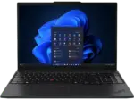 MediaMarkt Dornbirn Messepark LENOVO ThinkPad T16 Gen 4 Notebook for Business 16 Zoll, WUXGA, Intel® Core™ Ultra 5 Prozessor 225U, GB RAM, 512 SSD, Windows 11 Pro, Onboard Graphics, Schwarz - bis 12.11.2025