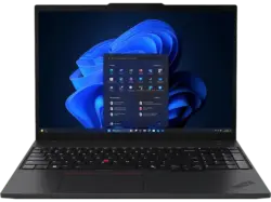 LENOVO ThinkPad T16 Gen 4 Notebook for Business 16 Zoll, WUXGA, Intel® Core™ Ultra 5 Prozessor 225U, GB RAM, 512 SSD, Windows 11 Pro, Onboard Graphics, Schwarz