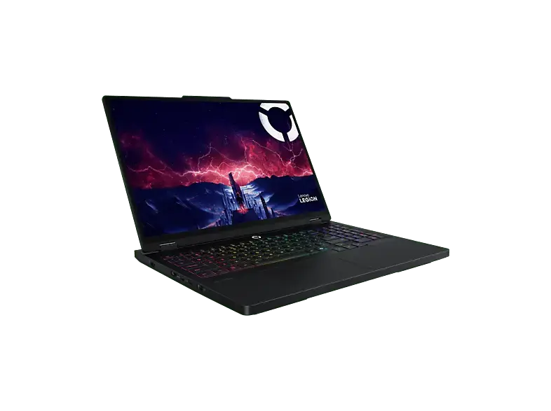 LENOVO Legion Pro 5 16AFR10 Gaming Notebook 16 Zoll, WQXGA, AMD Ryzen™ 9 9955HX, 32 GB RAM, 8 GB, Windows 11 Home, GeForce RTX™ 5070, Schwarz