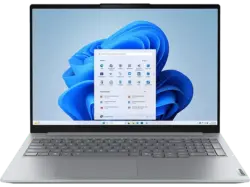 LENOVO ThinkBook 16 G8 IAL Notebook for Business Zoll, WUXGA, Intel® Core™ Ultra 7 Prozessor 255H, GB RAM, 512 SSD, Windows 11 Pro, Arc™ GPU, Arctic Grey