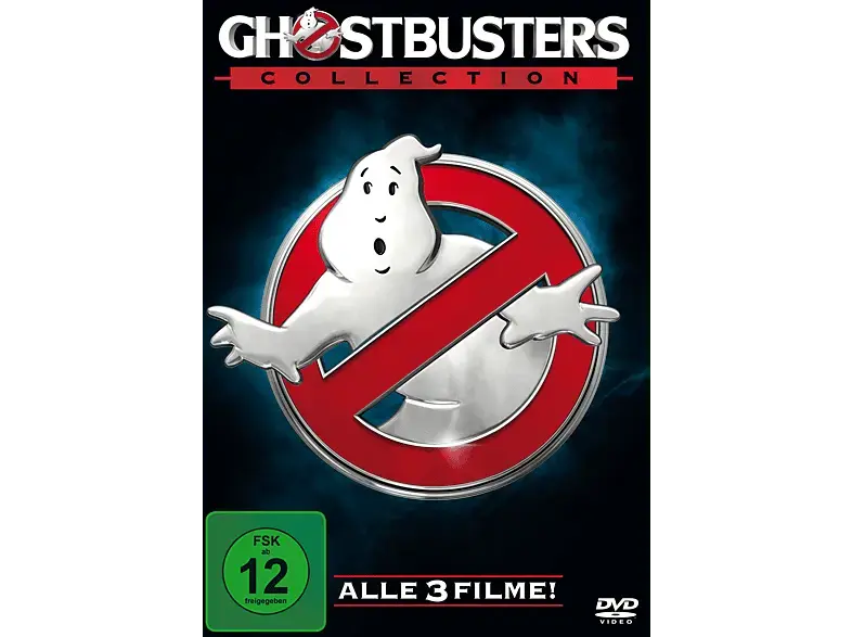 Ghostbusters 1-3 [DVD]