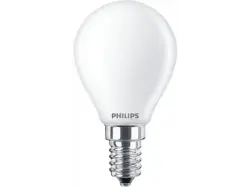 Philips Glühlampe LED Classic 60W E14 WW P45 FR ND RFSRT4; LED Leuchtmittel