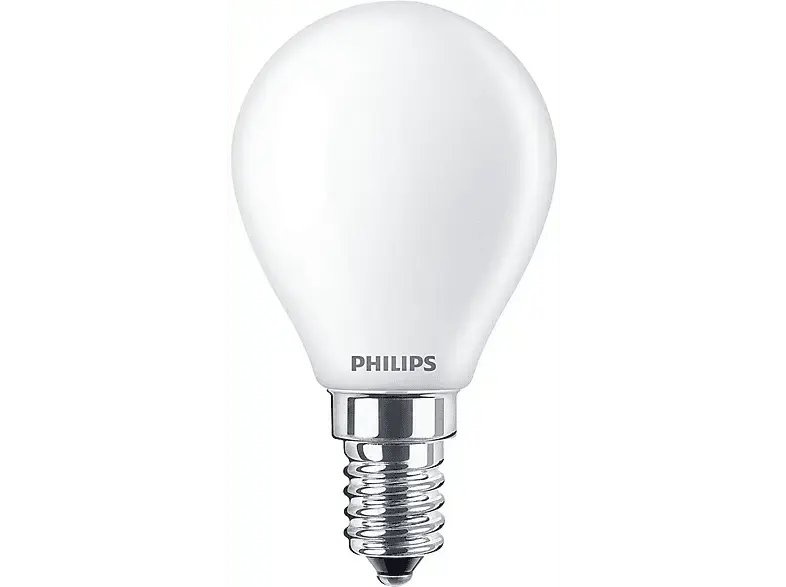 Philips Glühlampe LED Classic 60W E14 WW P45 FR ND RFSRT4; LED Leuchtmittel