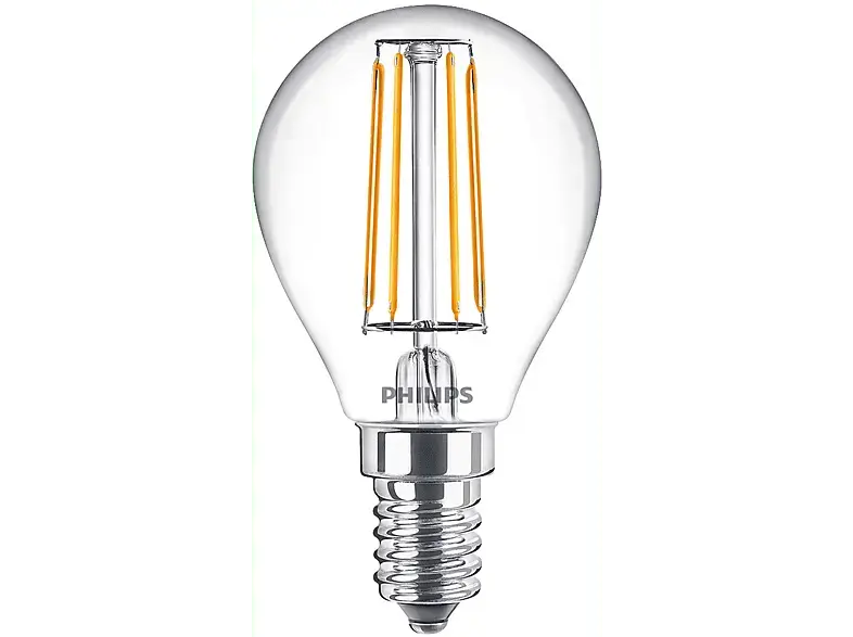 Philips Glühlampe LED classic 40W P45 E14 WW CL ND RFSRT4; LED Lampe