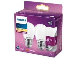 Philips Glühlampe LED Classic 40W P45 E27 WW FR NDRF2SRT6; LED Lampe