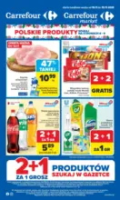 Gazetka Carrefour, Market od poniedziałku! Carrefour – do 15.11.2025