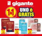 Il Gigante 1+1 Uno è Gratis - al 23.11.2025