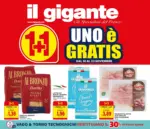 Il Gigante 1+1 Uno è Gratis - al 23.11.2025
