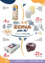 ZONA Zona per te! Speciale Dolcezze - al 23.11.2025