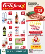 Prestofresco Vicino a te! - al 23.11.2025