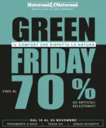 Materassi & Materassi Green Friday - al 10.12.2025