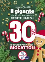 Il Gigante Il regno dei giocattoli - al 23.11.2025