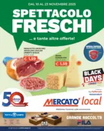 Mercat&ograve; Local Spettacolo freschi - al 23.11.2025