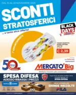 Mercatò Big Sconti stratosferici - al 23.11.2025
