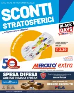 Mercat&ograve; Extra Sconti stratosferici - al 19.11.2025