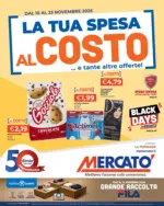 Mercatò La tua spesa al costo - al 23.11.2025