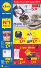 Lidl № 1 PRECIO - Ofertas válidas del 10/11 al 16/11 - hasta el 16.11.2025