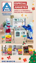 Aldi Especial juguetes - hasta el 16.11.2025