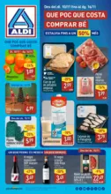 Aldi ¡Qué poco cuesta comprar bien! - hasta el 16.11.2025