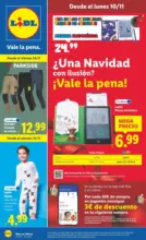 ¡Bazar Lidl! Ofertas válidas del 10/11 al 16/11