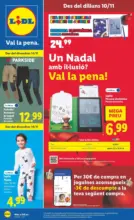 ¡Bazar Lidl! Ofertas válidas del 10/11 al 16/11