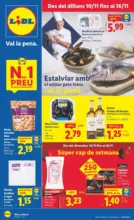 Lidl № 1 PRECIO - Ofertas válidas del 10/11 al 16/11 - hasta el 16.11.2025