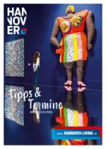 Hannover Marketing & Tourismus Tipps & Termine Winter 2025/2026 - bis 20.11.2025