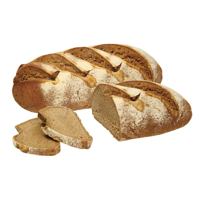 Roggenmischbrot, vorgebacken, tiefgefroren /Back-Shop