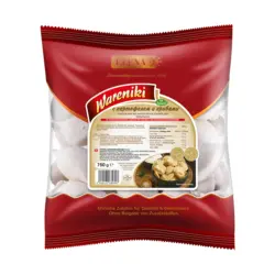 Wareniki-Teigtaschen mit Kartoffeln & Steinpilzen