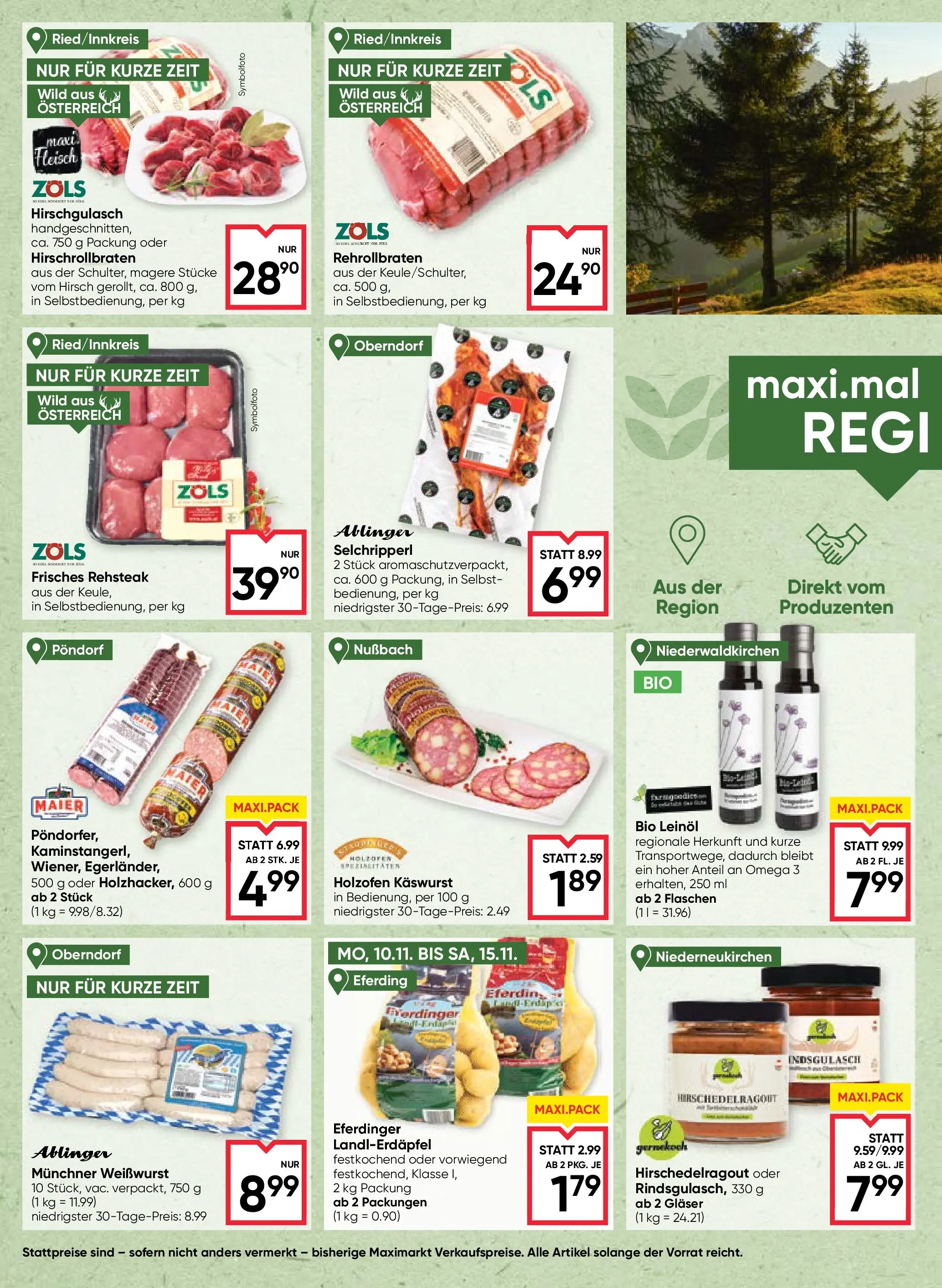 Maximarkt Haid, Linz von 13.11.2025 - Aktuelle Angebote | Seite: 4