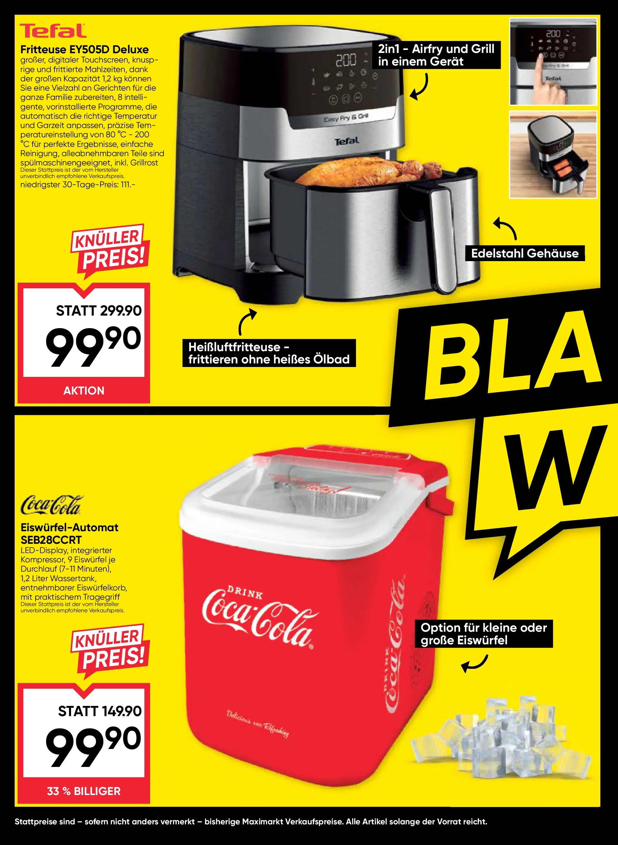 Maximarkt BLACK FRIDAY - Flugblatt (13.11.2025) | Seite: 2 | Produkte: Grill