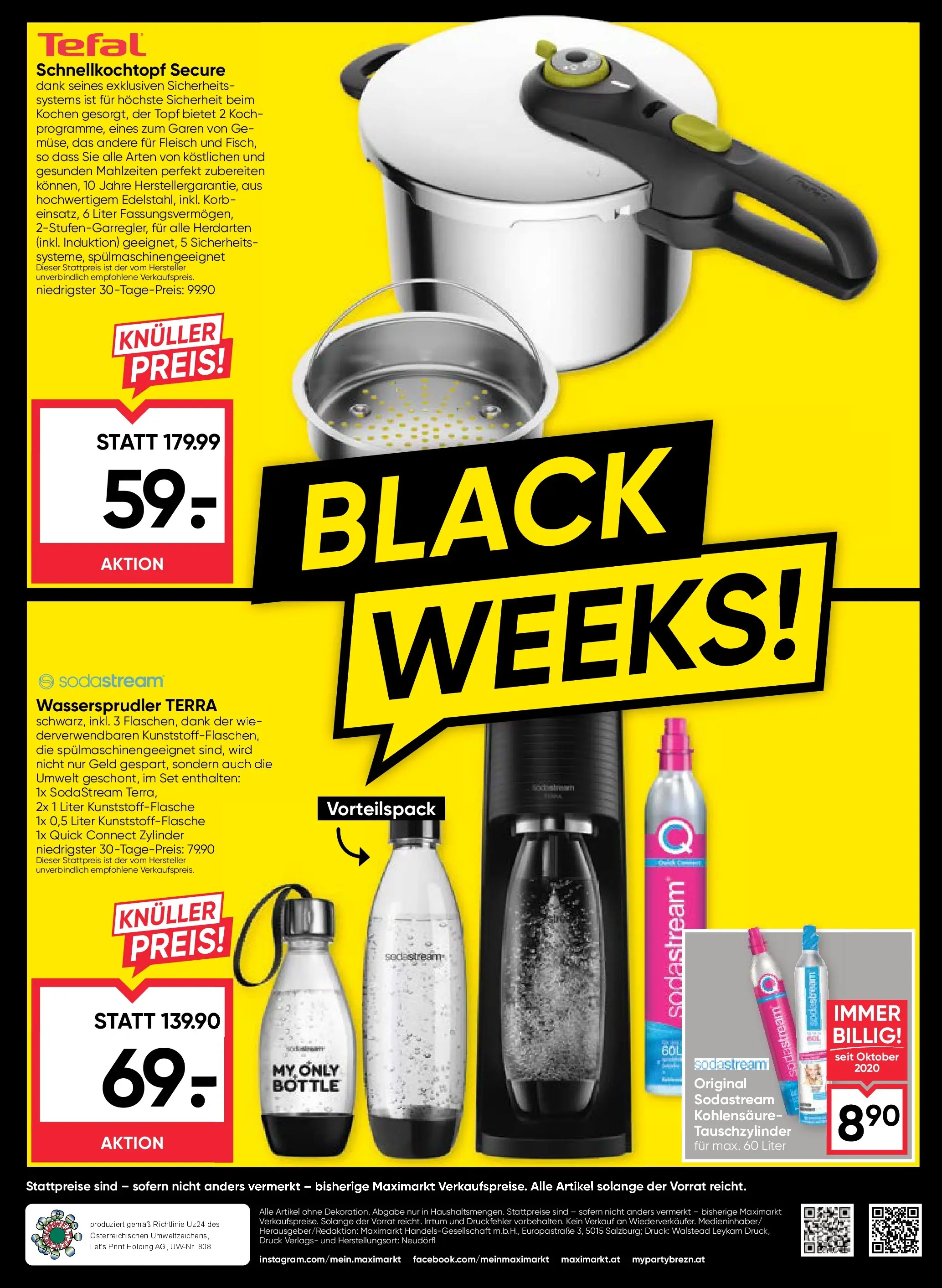 Maximarkt BLACK FRIDAY - Flugblatt (13.11.2025) | Seite: 4 | Produkte: Korb