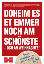 Handelshof Köln-Poll Handelshof Köln-Poll: DOHEIM ES ET EMMER NOCH AM SCHÖNSTE - bis 22.11.2025