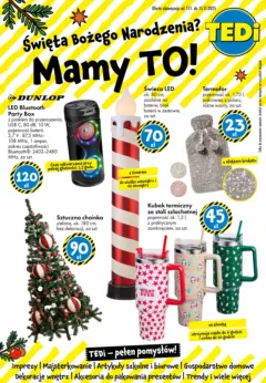Pogląd oferty "TEDi Gazetka" - ważna od 07.11.2025