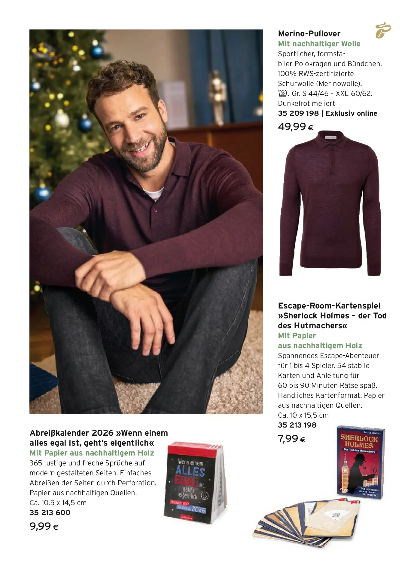 Tchibo Eduscho - Tchibo: Freude für alle von 19.11.2025 - Aktuelle Angebote | Seite: 7