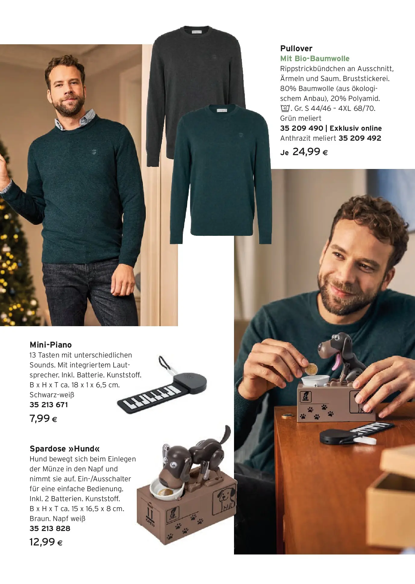 Tchibo Eduscho - Tchibo: Freude für alle von 19.11.2025 - Aktuelle Angebote | Seite: 8 | Produkte: Pullover