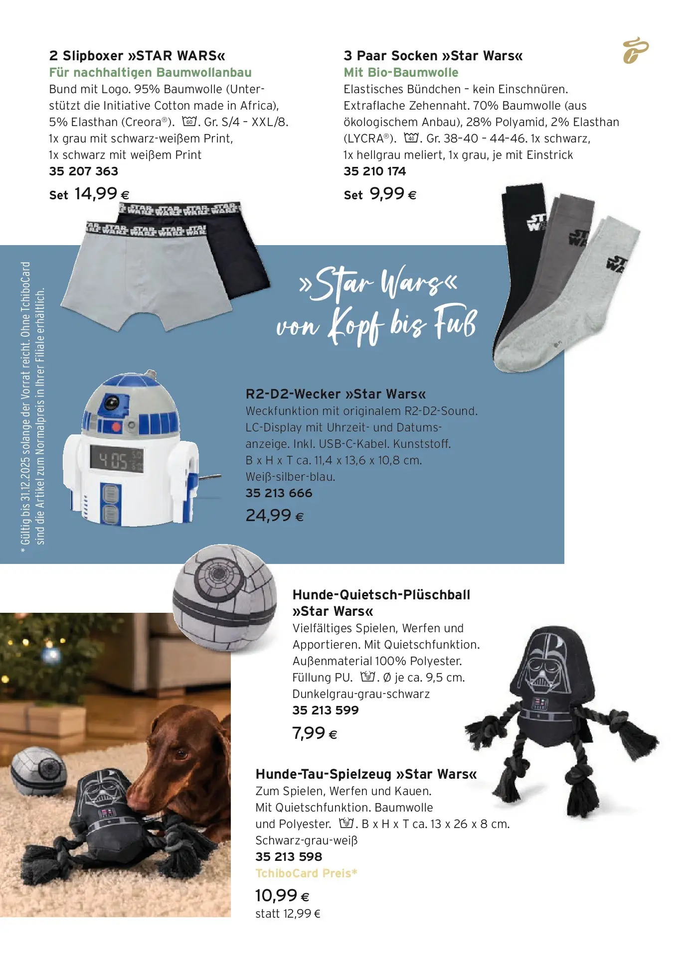 Tchibo Eduscho - Tchibo: Freude für alle von 19.11.2025 - Aktuelle Angebote | Seite: 12 | Produkte: Socken