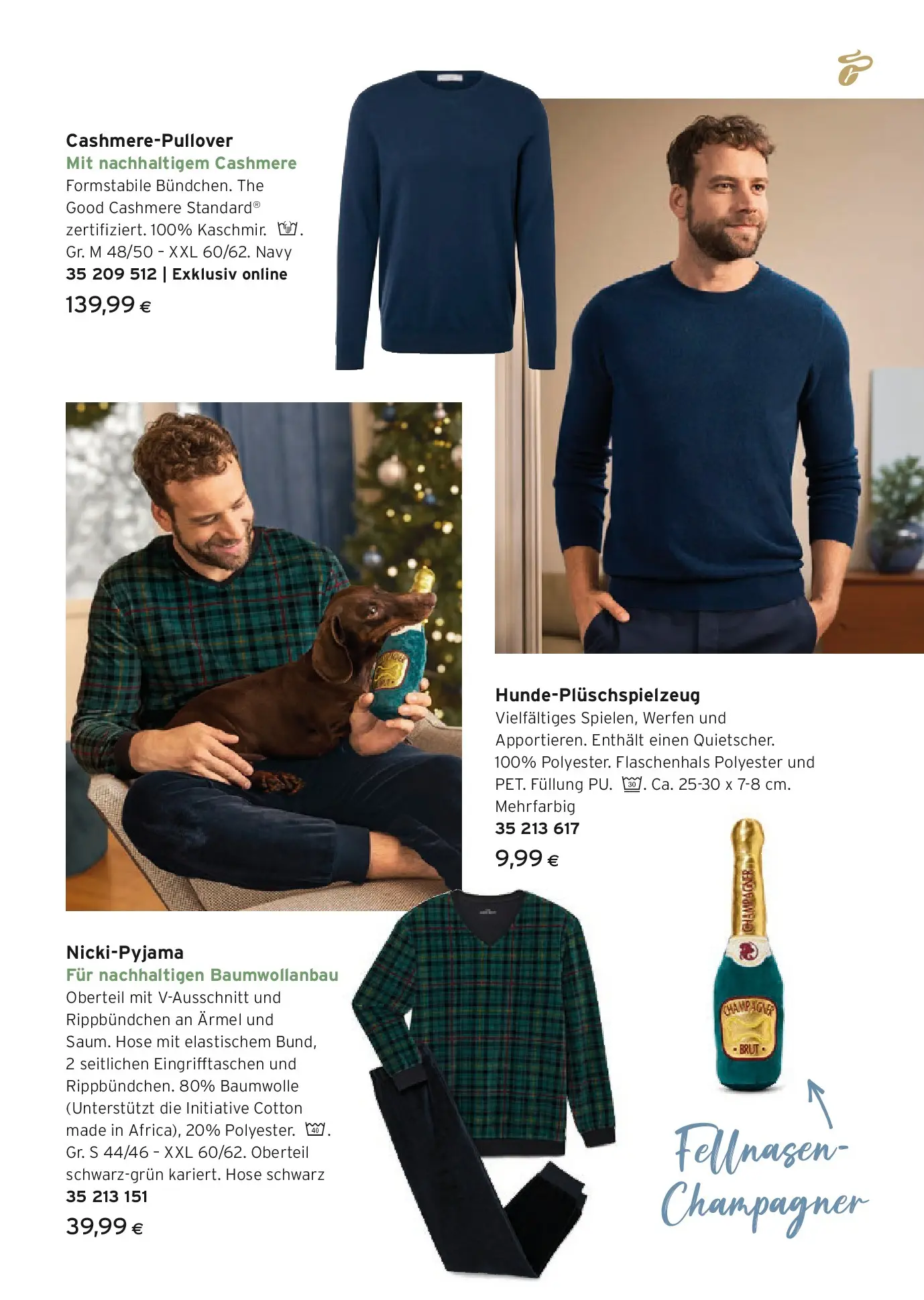 Tchibo Eduscho - Tchibo: Freude für alle von 19.11.2025 - Aktuelle Angebote | Seite: 14 | Produkte: Hose