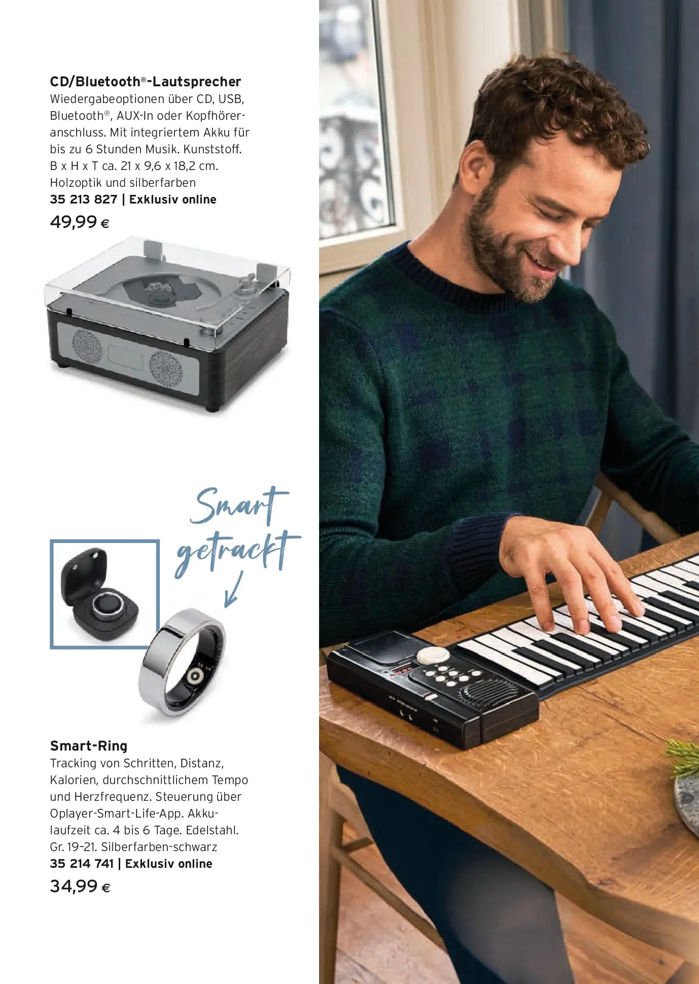 Tchibo Eduscho - Tchibo: Freude für alle von 19.11.2025 - Aktuelle Angebote | Seite: 20 | Produkte: Kopfhörer