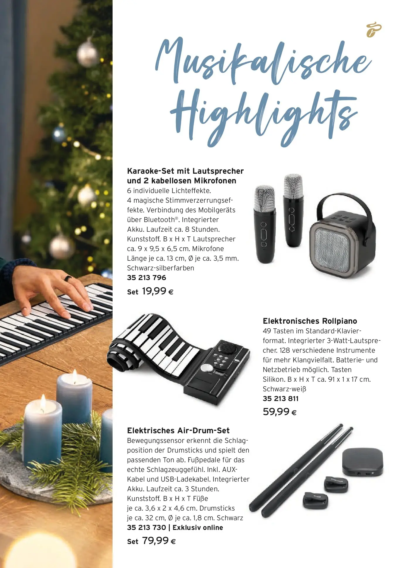 Tchibo Eduscho - Tchibo: Freude für alle von 19.11.2025 - Aktuelle Angebote | Seite: 21 | Produkte: Kabel, Lautsprecher, Batterie