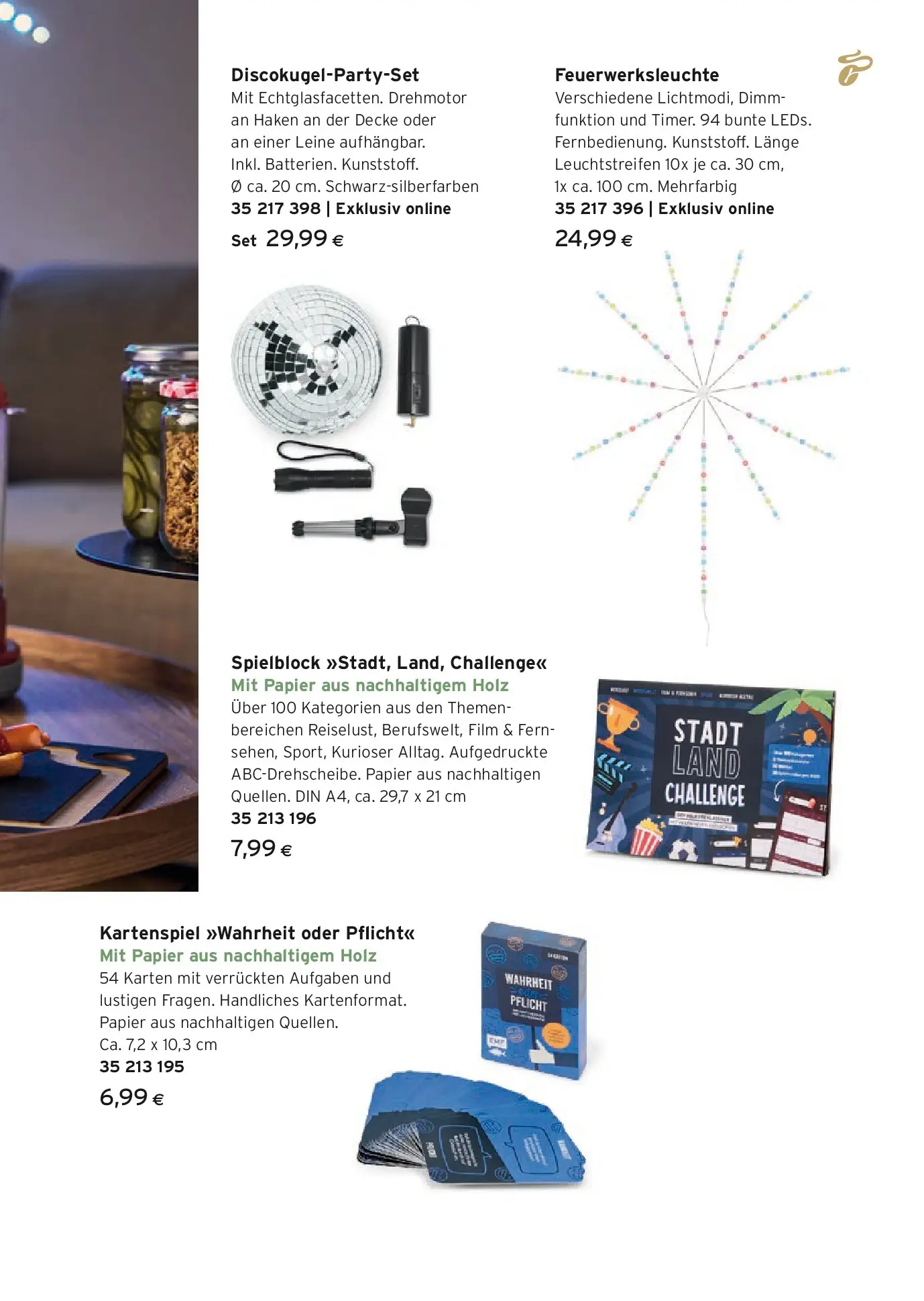 Tchibo Eduscho - Tchibo: Freude für alle von 19.11.2025 - Aktuelle Angebote | Seite: 23 | Produkte: Decke