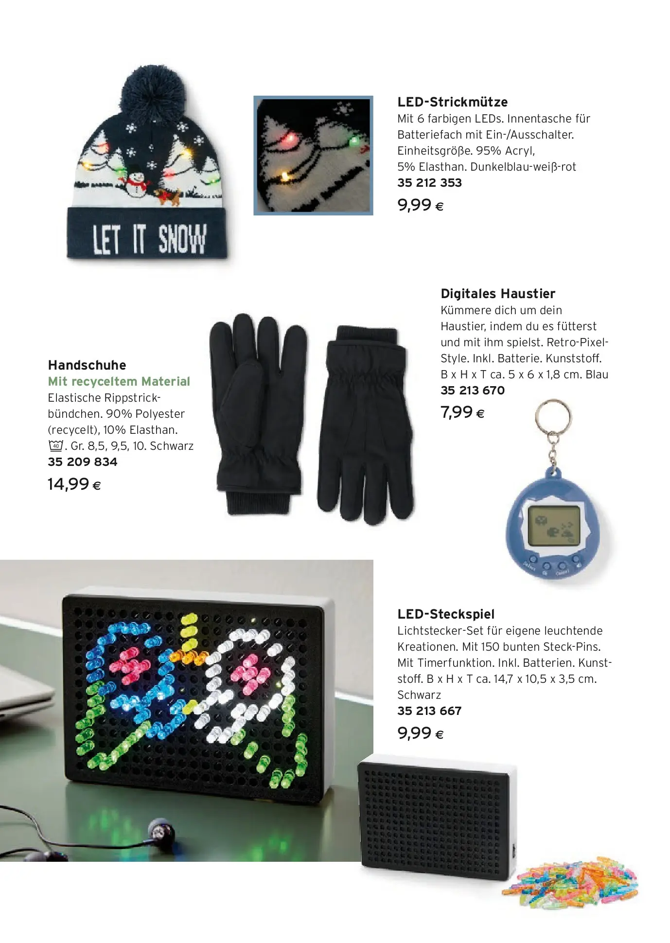 Tchibo Eduscho - Tchibo: Freude für alle von 19.11.2025 - Aktuelle Angebote | Seite: 25 | Produkte: Handschuhe