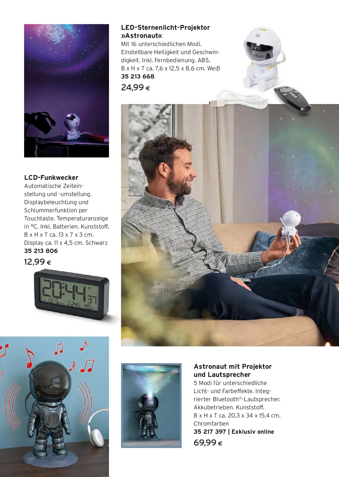 Tchibo Eduscho - Tchibo: Freude für alle von 19.11.2025 - Aktuelle Angebote | Seite: 27 | Produkte: Lautsprecher