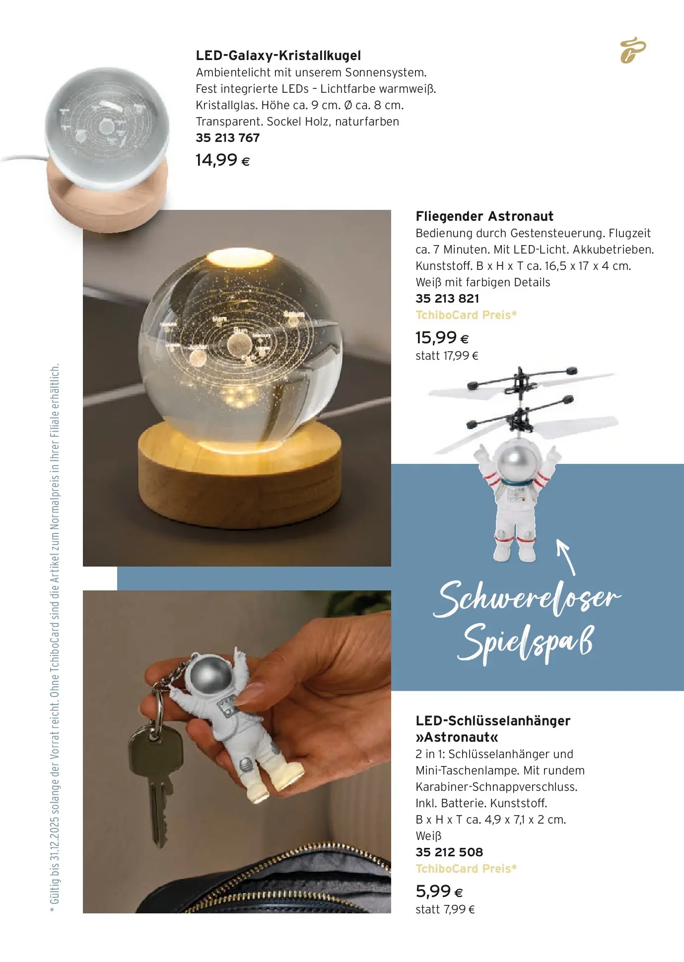 Tchibo Eduscho - Tchibo: Freude für alle von 19.11.2025 - Aktuelle Angebote | Seite: 28