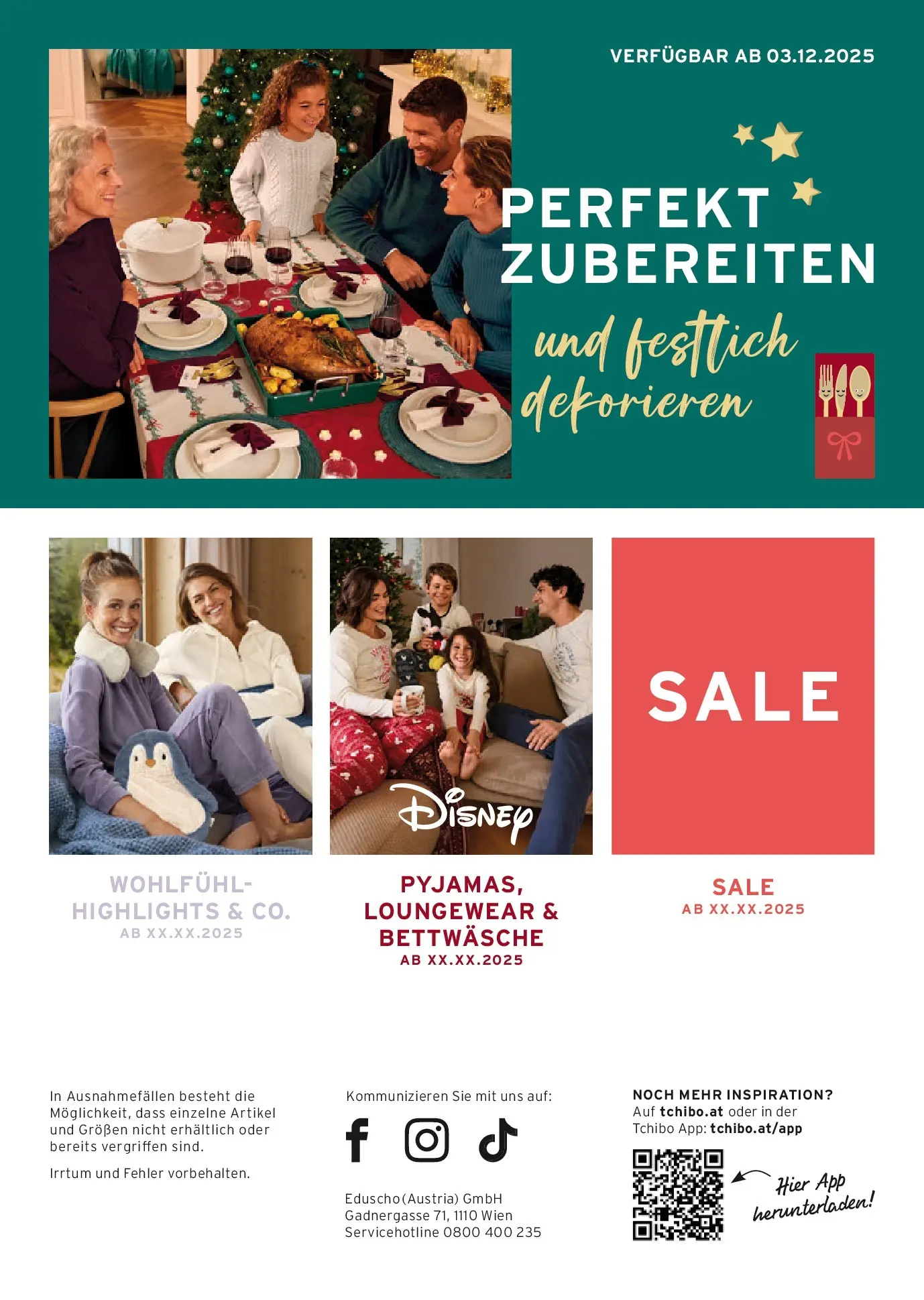 Tchibo Eduscho - Tchibo: Freude für alle von 19.11.2025 - Aktuelle Angebote | Seite: 33