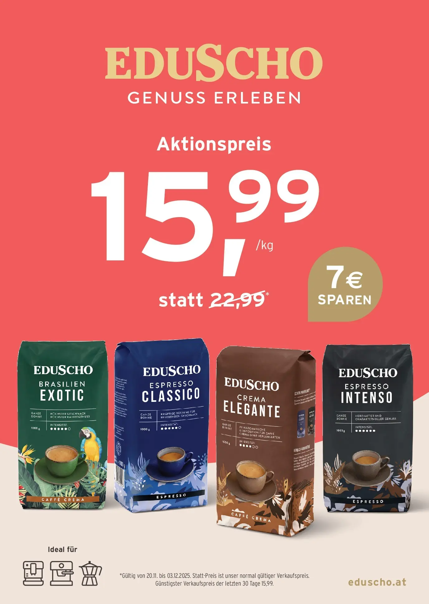 Tchibo Eduscho - Tchibo: Freude für alle von 19.11.2025 - Aktuelle Angebote | Seite: 36