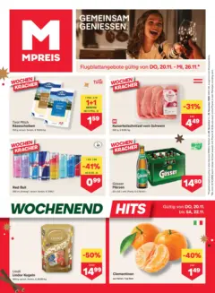 MPREIS Velden ab 20.11.2025 gültig