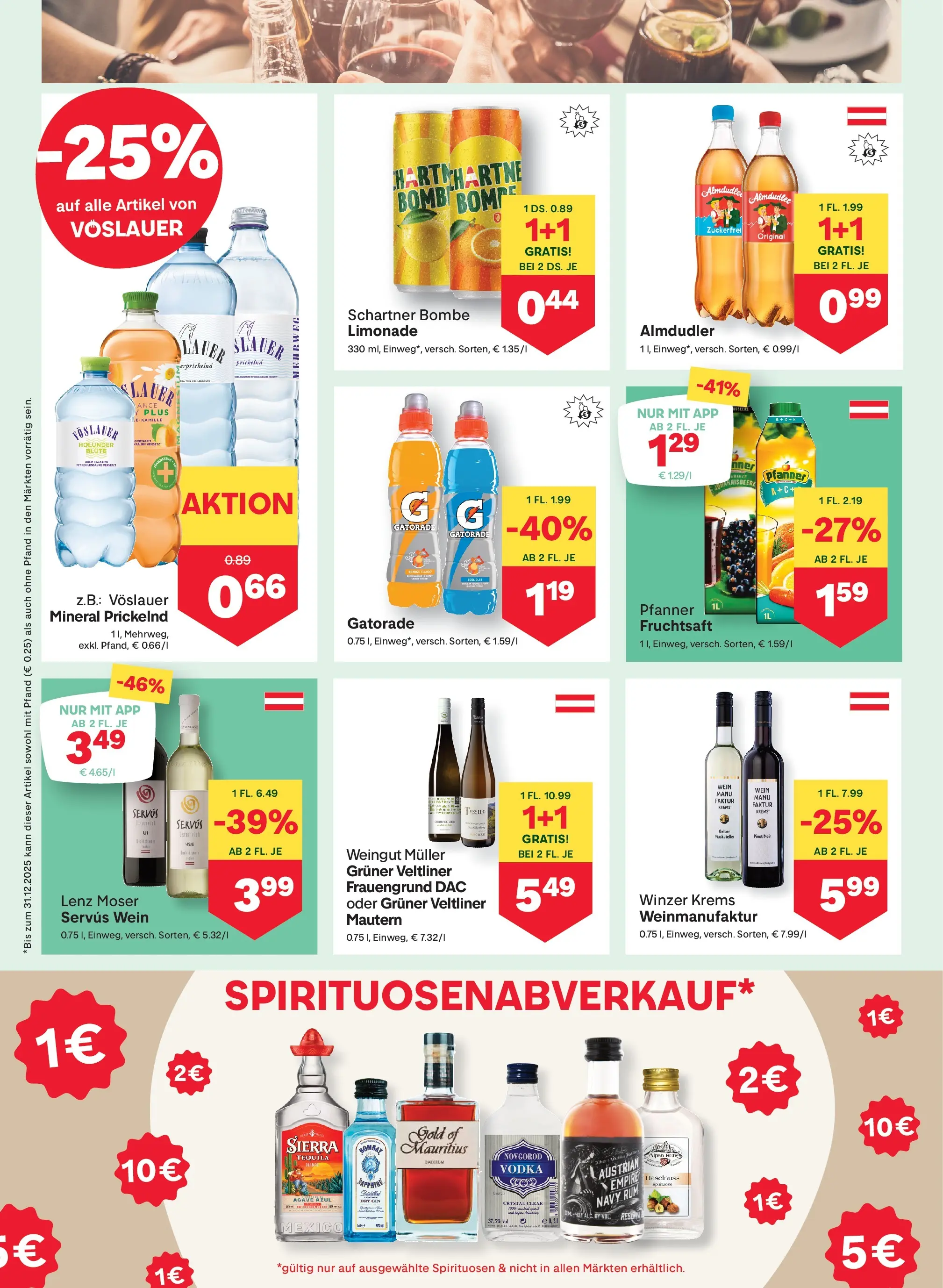 MPREIS Steyr von 20.11.2025 - Aktuelle Angebote | Seite: 10 | Produkte: Wein